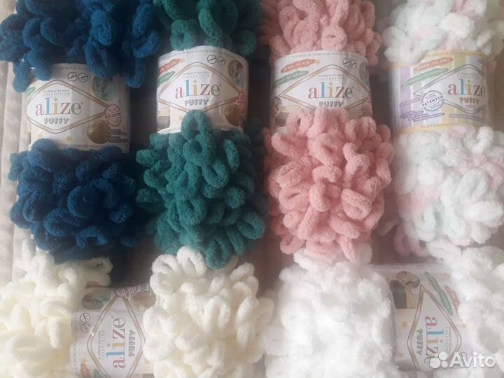 Пряжа Alize Puffy