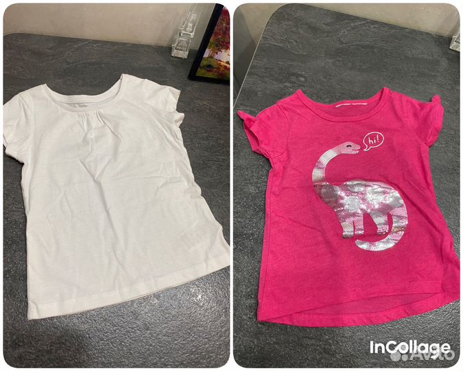 Пакет фирменной одежды для девочки 92-98
