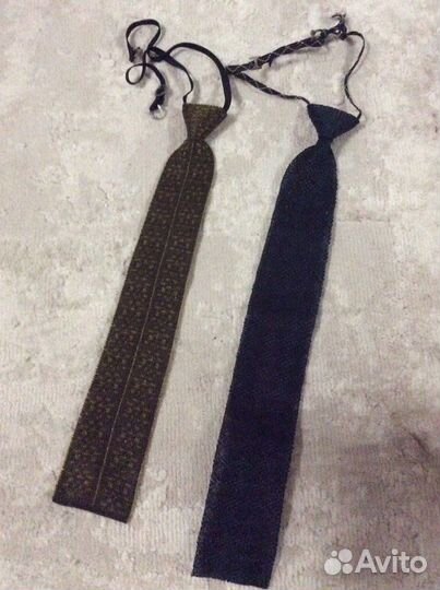 Галстуки мужские / винтаж / запонки / СССР