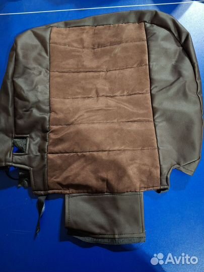 Автомобильные чехлы из экокожи