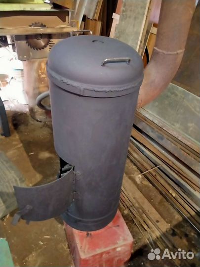 Печка(буржуйка)