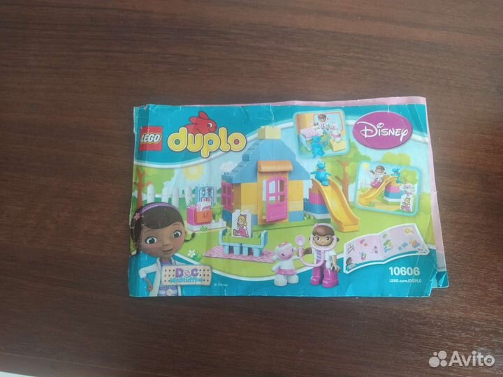 Lego duplo 10606 Лего. Больница доктора Плюшева