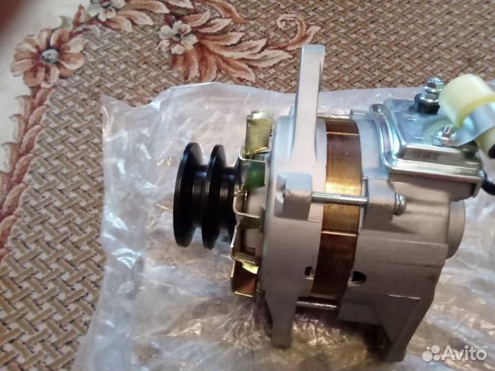 Генератор на isuzu forward