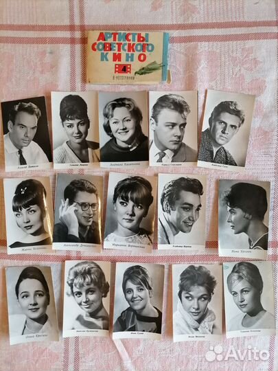 Фото Артисты Советского кино