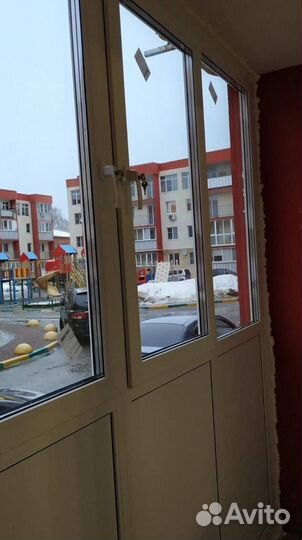 Остекление лоджий