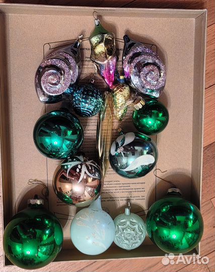 Елочные игрушки