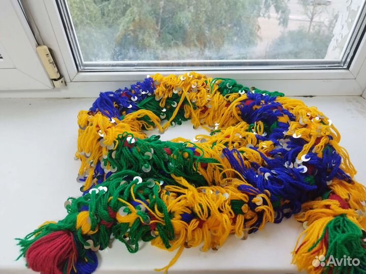 Пояс для восточных танцев