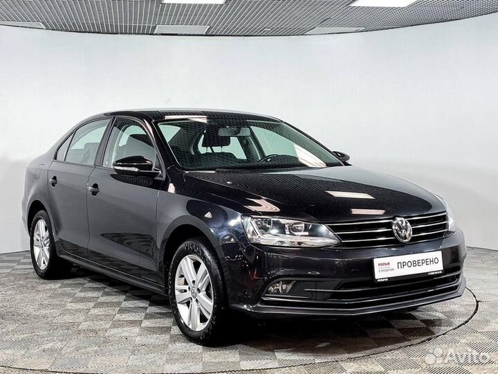 Volkswagen Jetta 1.4 AMT, 2017, 127 048 км