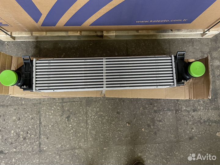 Интеркулер ford focus mondeo/freelander/evoque