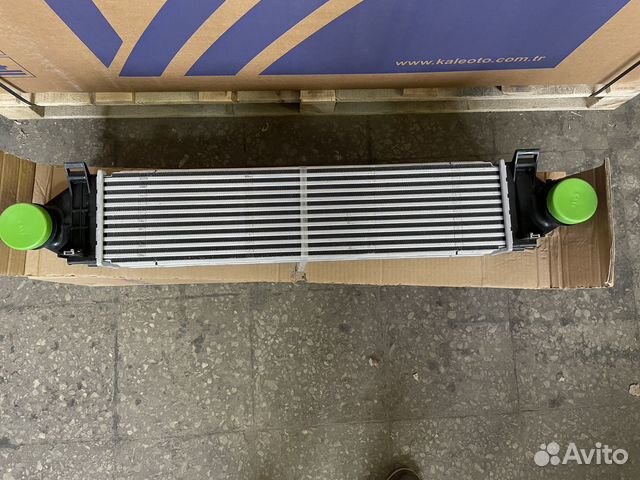 Интеркулер ford focus mondeo/freelander/evoque