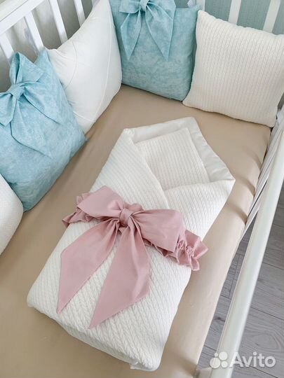Бортики в кроватку