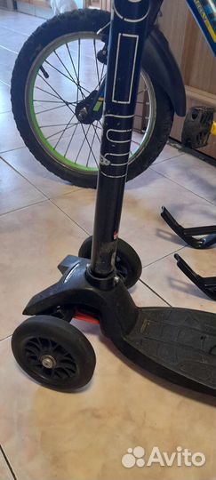 Детский Велосипед Haibike Greedy и Самокат Детский