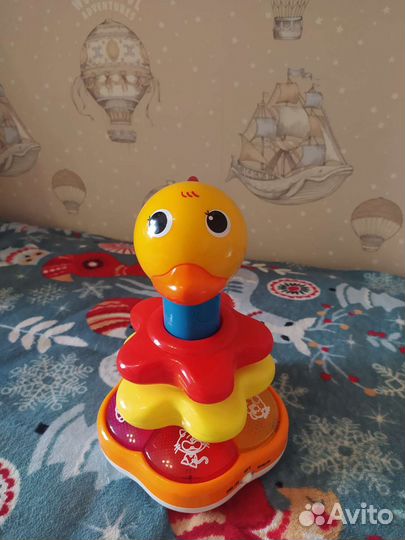 Развивающие игрушки