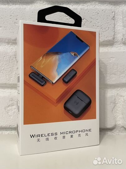 Петличный микрофон j13