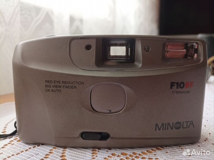 Пленочный фотоаппарат