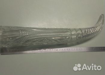 Фужеры+рог для свадьбы