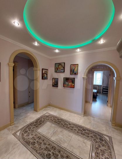 4-к. квартира, 105 м², 4/25 эт.