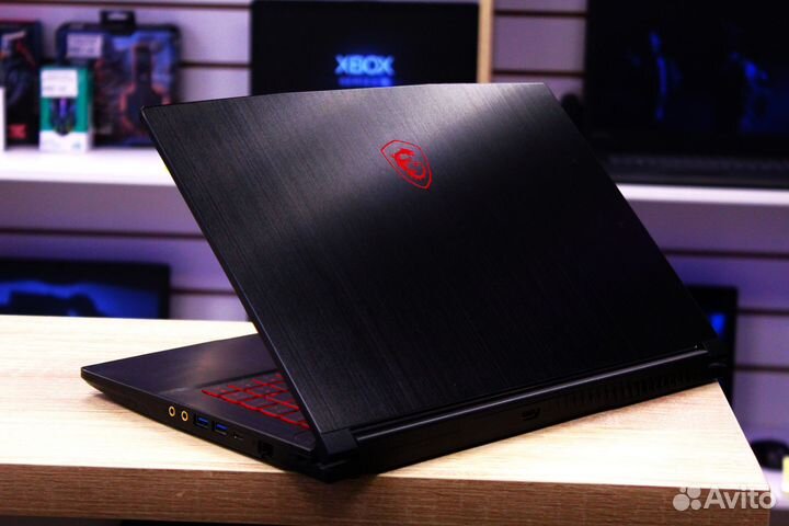 Игровой зверь MSI Thin