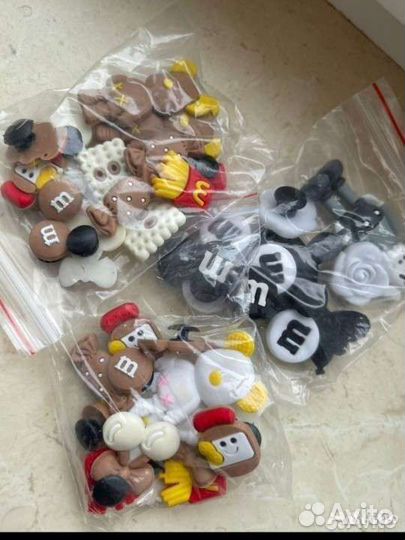 Джиббитсы для crocs