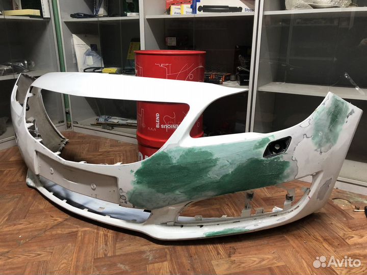 Бампер передний opel insignia