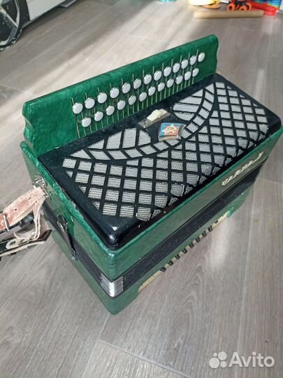 Гармонь чайка 2 с регистром