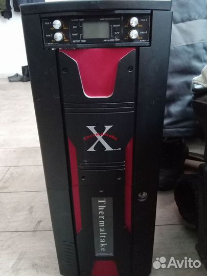 Компьютер в корпусе thermaltake xaser 3 super