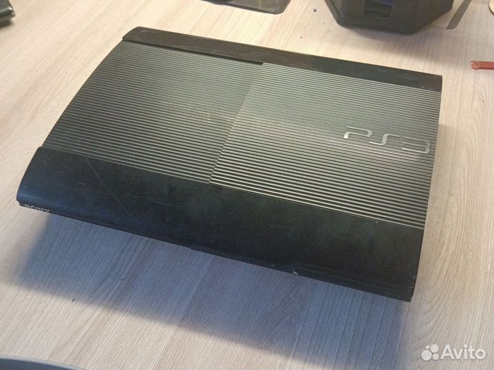 Sony PS3 super slim прошитая