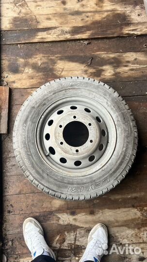 Колеса ford transit r16c