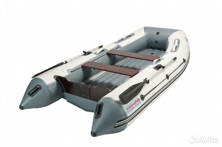 Лодка mishimo lite 370 (цвет серый)