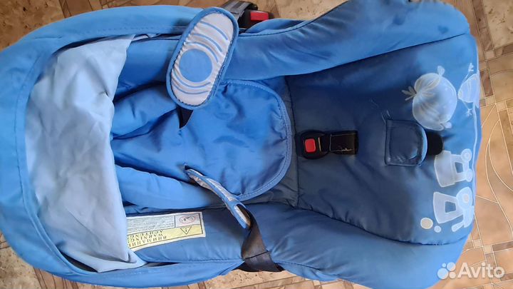 Автолюлька от 0 до 13