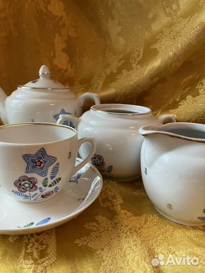 Сервиз чайный