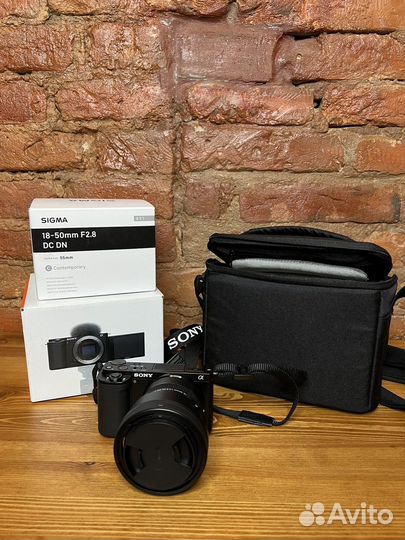 Фотоаппарат Sony alfa zv-e10