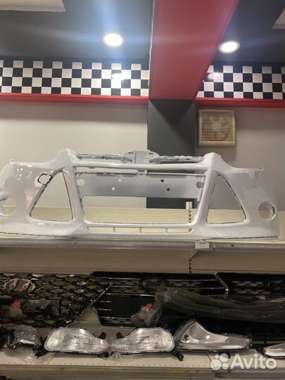 Бампер ford focus 3