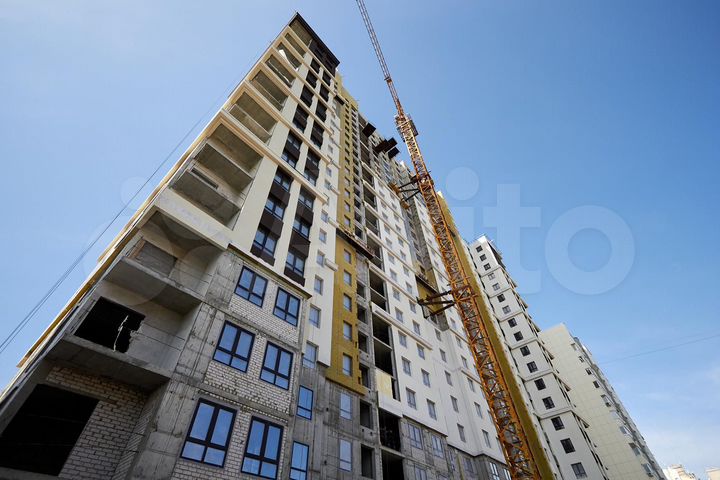 1-к. квартира, 45,9 м², 3/25 эт.