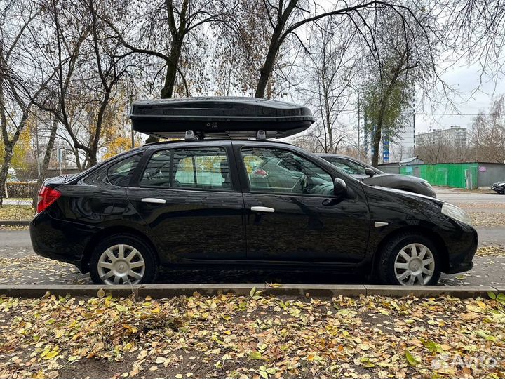 Renault Symbol 1.4 МТ, 2010, 62 352 км