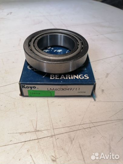 Подшипник передней ступицы внутренний Nissan