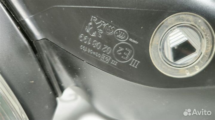 Зеркало левое электрическое Peugeot 3008