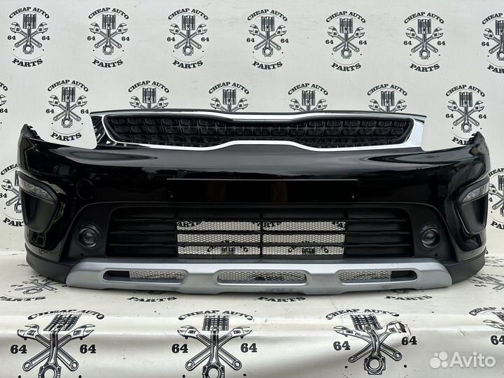 Бампер передний Kia Rio X-Line Оригинал