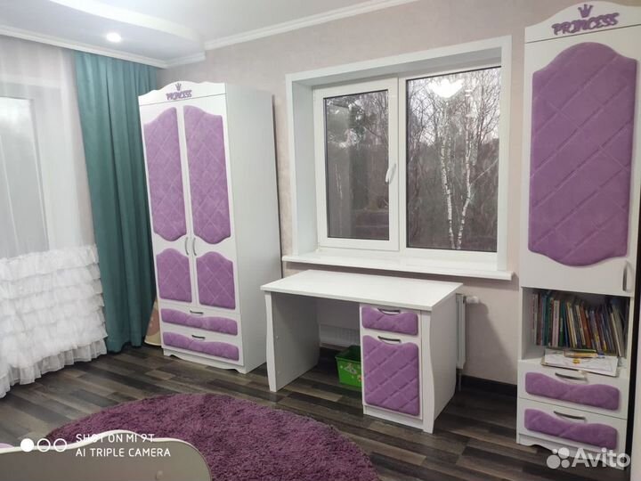 Детская модульная комната Иллюзия