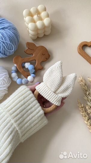 Игрушки ручной работы