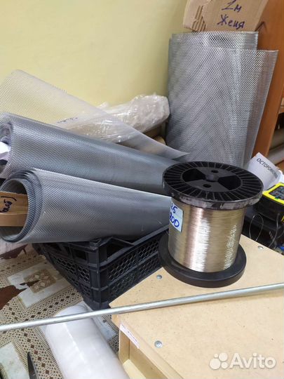 Сетка противоварроатозная пчеловодческая для ульев