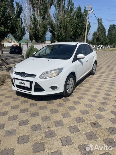 Ford Focus 1.6 МТ, 2012, 276 000 км