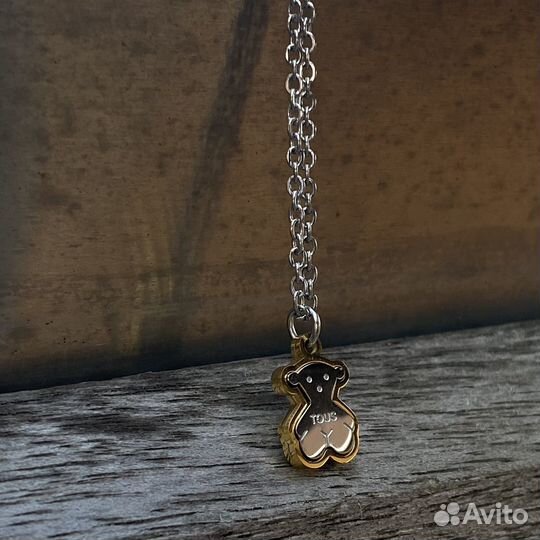 Цепочка tous с мишкой