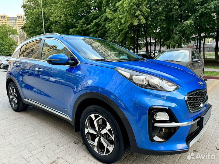 Kia Sportage 2.4 AT, 2019, 91 000 км