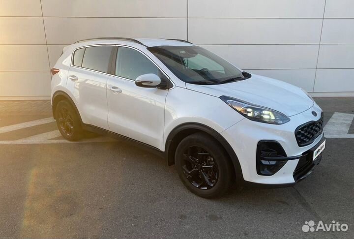 Kia Sportage 2.4 AT, 2021, 92 000 км