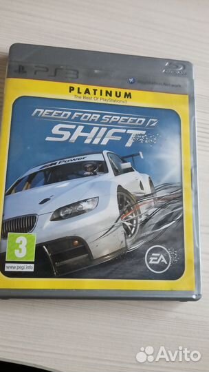 Игры для ps3 need for speed shift