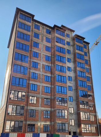 1-к. квартира, 50,4 м², 5/10 эт.