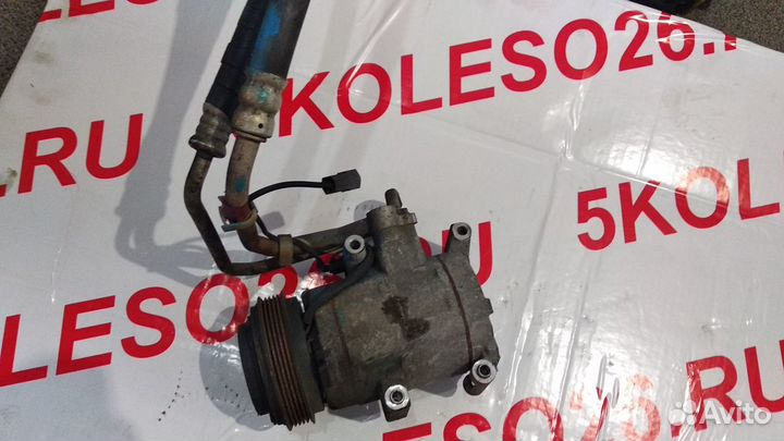 Компрессор кондиционера Mazda 3 BL 2л