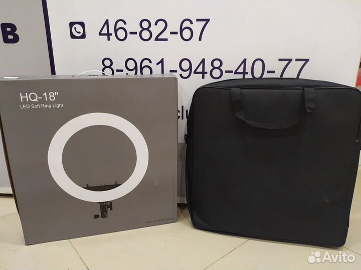 Кольцевая Лампа 18