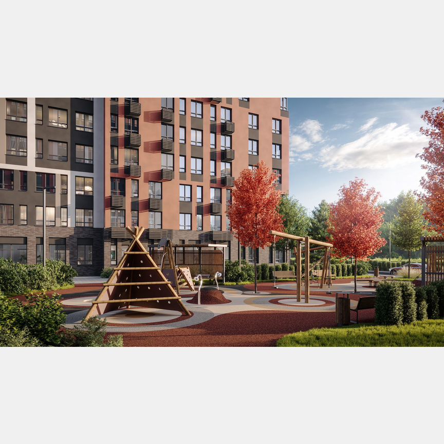 3-к. квартира, 74,1 м², 5/19 эт.